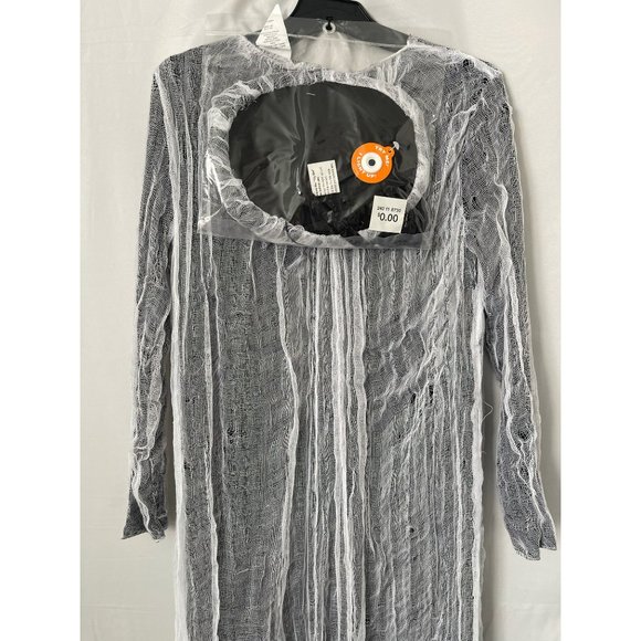 Hyde and Eek Boutique Kids Light-up Faceless Ghost Halloween Costume 4-Pc - Picture 8 of 12